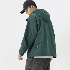 DEVILRAY山一22年秋山系轻户外连帽冲锋衣外套JK192—P125控178图片