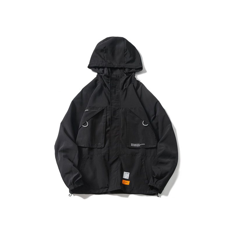 山一商店B429-秋季新款日系潮流机能款斜袋夹克外套-JK053/P115,男装夹克,电商S003