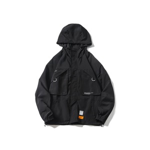 山一商店B429-秋季新款日系潮流机能款斜袋夹克外套-JK053/P115图片