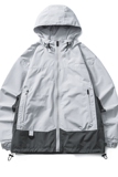 B429山一商店-233JK04177可特防水工艺拼色冲锋衣夹克P150-K228，男装夹克，电商S003