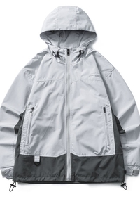 B429山一商店-233JK04177可特防水工艺拼色冲锋衣夹克P150-K228图片