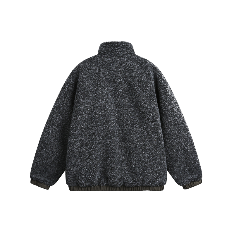 山一商店254MY09234底特律双面穿水洗工装羊羔毛夹克棉服P190K278，男装夹克，电商S003