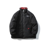 DEVILRAY山一2025冬季字母LOGO双面羽绒服--YR241/P285388，男装羽绒服，电商S003