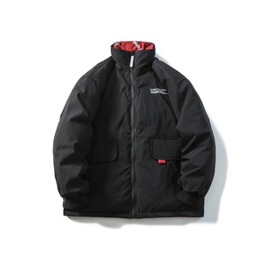 DEVILRAY山一2025冬季 字母LOGO双面羽绒服--YR241/P285 388图片
