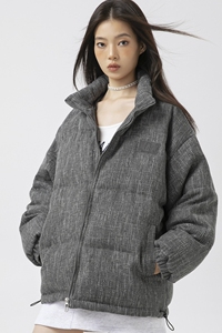 原B429山一商店-234YR09266小香风版羽绒服新标90绒P300-K428图片