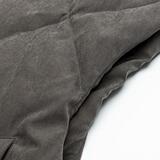 NR24冬新244BX09233宽肩大菱形格羽绒马甲90白鸭绒P215K298，女装马甲，电商S003