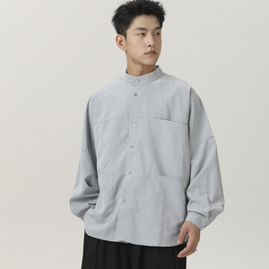 山一商店 243CS13133 蝙蝠袖Cityboy日系衬衫P95 K128秋季图片