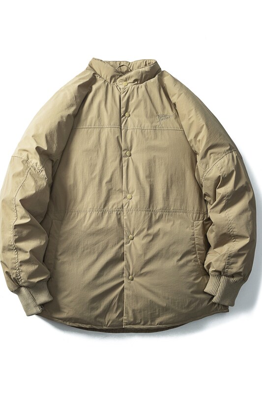 山一商店24冬244YR13132日系立领衬衫版90白鸭绒羽绒服P265K398,男装衬衫,电商S003