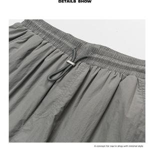 NR-232DK09204户外速干休闲短裤运动日系P60控99图片