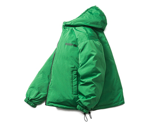 DEVILRAY山一2025冬新标双面穿絎线羽绒服YR320-P290控365,穿女西装搭配什么样的帽子图片