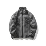 山一商店-2025秋季小飞碟双面穿摇粒绒外套-JK153/P125168，女装短外套，电商S003
