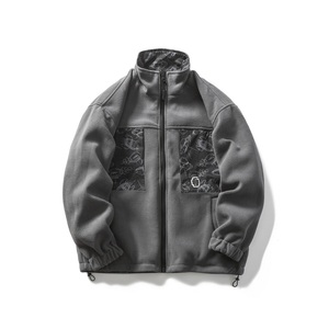 山一商店-2025秋季 小飞碟双面穿摇粒绒外套-JK153/P125 168图片