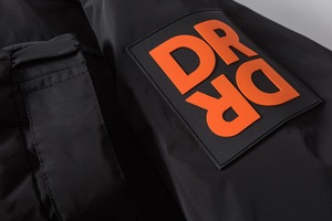 DEVILRAY山一2025冬季新款 炫彩包边条羽绒服-YR143/P245 328图片