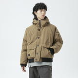 原B429山一商店-234YR04241飞行夹克羽绒服新标90绒P300-K458，男装羽绒服，电商S003