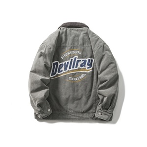 DEVILRAY山一2025冬季新款 毛领牛仔棉服--MY305/P195 278图片