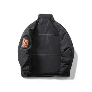 DEVILRAY山一2025冬季新款 炫彩包边条羽绒服-YR143/P245 328图片