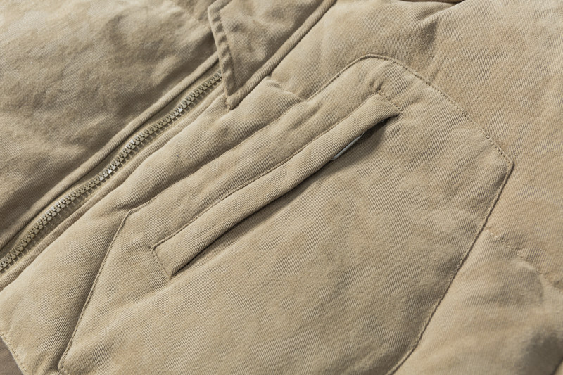 原B429山一商店-234YR00115迷彩拼接羽绒服新标90绒P300-K428,男装羽绒服,电商S003