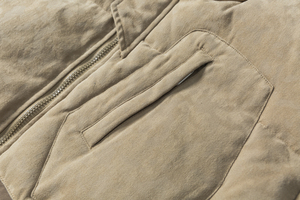 原B429山一商店-234YR00115迷彩拼接羽绒服新标90绒P300-K428图片