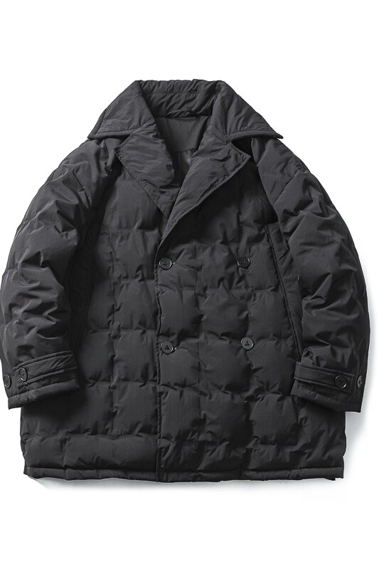 山一商店24冬244YR04163西装版长款直充90白鸭绒羽绒服P310K458,男装西服套装,电商S003