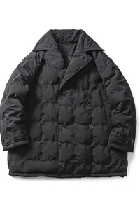 山一商店24冬244YR04163西装版长款直充90白鸭绒羽绒服P310K458图片