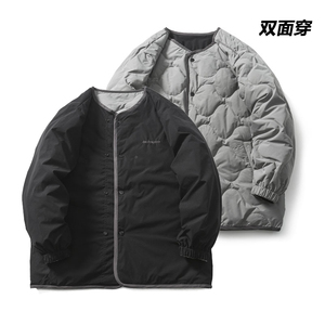 DEVILRAY山一2025冬新标双面穿内胆式羽绒服YR352-P260控358,学校女生蹦迪穿舞穿搭图片