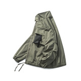 B429山一商店-233JK07183户外大口袋夹克冲锋衣夹克P130-K198，男装夹克，电商S003