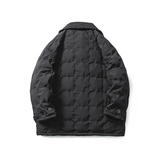 山一商店24冬244YR04163西装版长款直充90白鸭绒羽绒服P310K458，男装西服套装，电商S003