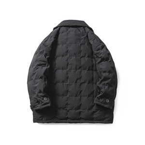 山一商店24冬244YR04163西装版长款直充90白鸭绒羽绒服P310K458图片