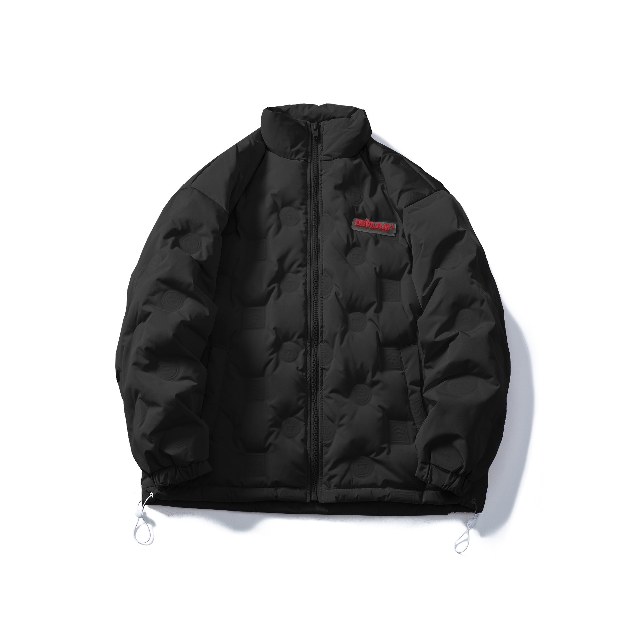 DEVILRAY2025冬新款凹凸LOGO多色羽绒服--YR303/P285388,男装羽绒服,电商S003