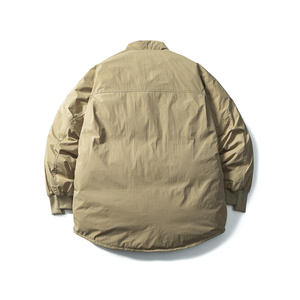 山一商店24冬244YR13132日系立领衬衫版90白鸭绒羽绒服P265K398图片