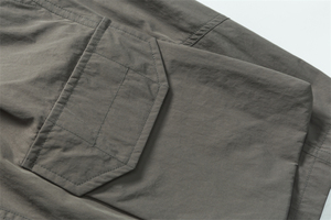 DEVILRAY山一商店242DK13106斜立体袋宽松直筒工装短裤P85-K118图片