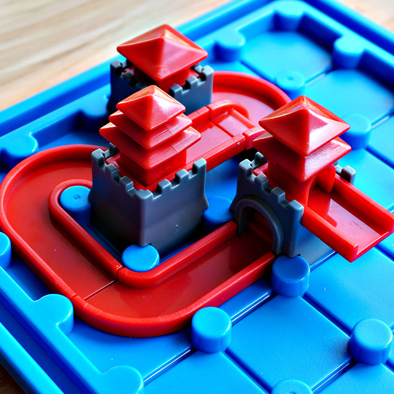 小乖蛋搭接游戏 空间想象力逻辑思维训练玩具益智类智力通关游戏