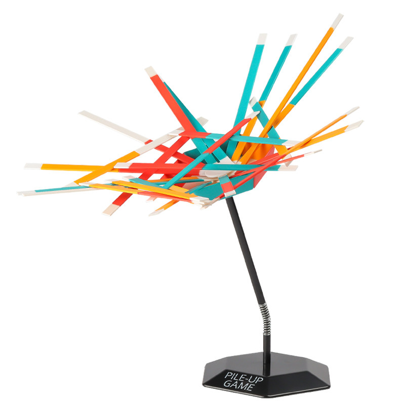 签签入扣签游戏叠叠乐重力手眼平衡成人聚会亲子益智儿童桌面玩具