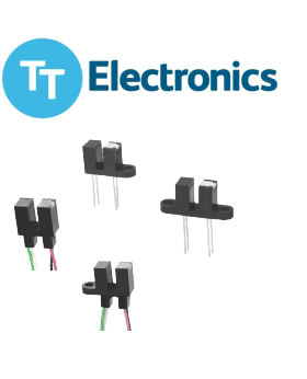 TT/OPTEK  OPB370L55 透射型光电开关，光电晶体管输出