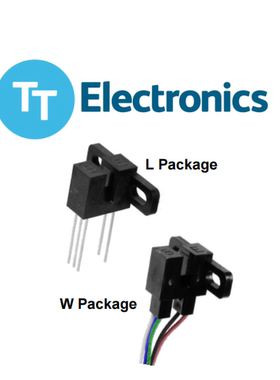 TT/OPTEK OPB930W55Z 宽槽3.18mm的槽型光电开关支持250KBaud数据