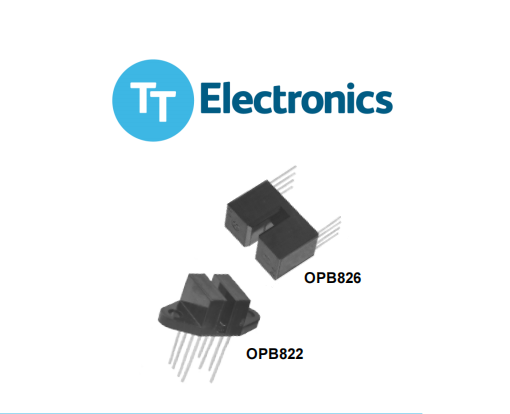 TT/OPTEK OPB822S多种配置可选的工业级双通道编码器非接触式开关