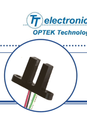 TT/OPTEK OPB816Z 不透光的开槽光电开关，插槽深15.5mm