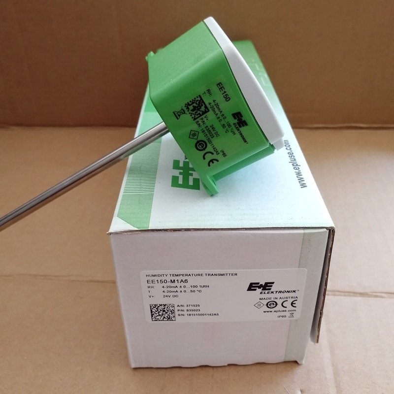 奥地利E+E EE150 风管温湿度变送器 4-20mA 输出温湿度传感器