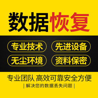 U盘内存sd卡电脑误删文件数据恢复固态移动硬盘损坏修复维修服务