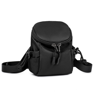 适用于放6.5寸苹果13p手机包潮牌迷彩贝壳形迷你单肩斜挎小包包竖