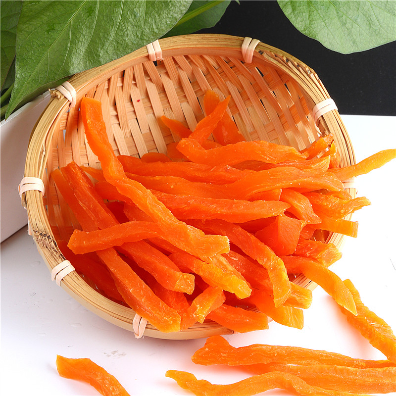 龙岩连城地瓜干软糯香甜倒蒸红薯干零食香糯地瓜条红薯干农家自制