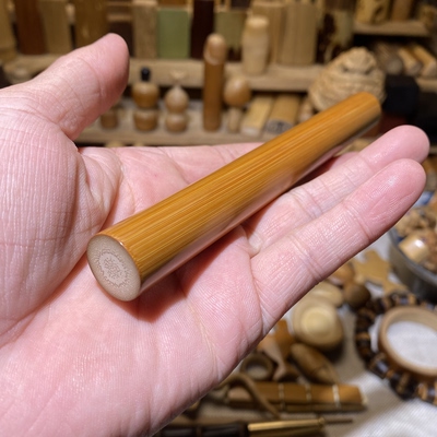 17-148mm厚皮高密捷径长圆，一物一链接，远山工实心玉竹