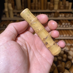 17-92mm多节楠竹空心虫蚀斑竹，一物一链接，拍了下架，远山工