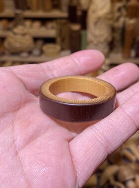 40-9mm内径30mm老煤竹竹圈，一物一链接，拍了下架，远山工