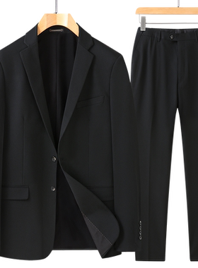 加肥加大码男士西服套装