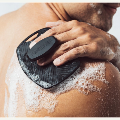 MANSCAPED-身体清洁按摩滋养去角质缓冲优质硅胶刷沐浴清洁起泡刷