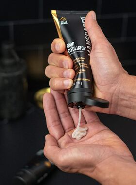 Manscaped-男士超高端私密去角质霜温和去角质磨砂膏舒缓洁净肌肤