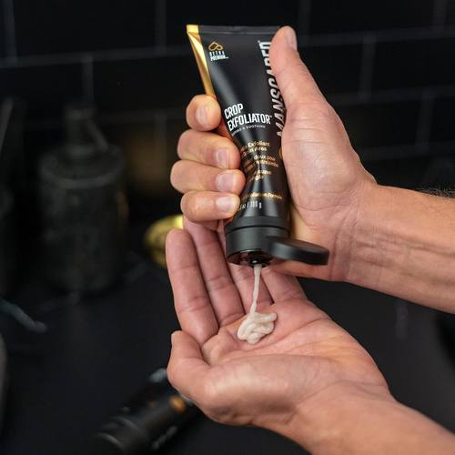 Manscaped-男士超高端私密去角质霜温和去角质磨砂膏舒缓洁净肌肤