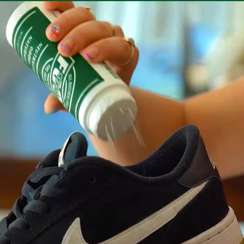 FOOTSENSE全天然足部消毒除臭粉