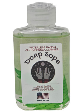 Dope Soap-美国植物茶树油手部工业去油胶脂多用途清洁洗手液56ml